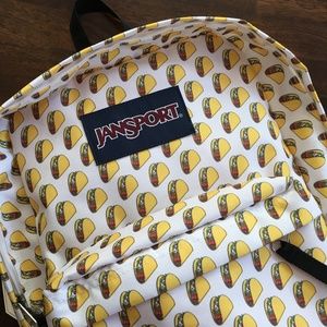jansport taco backpack